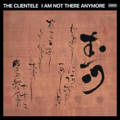 Vinyl Record The Clientele - I Am Not There Anymore (Limited Edition) (Black In Red Coloured) (2 LP)