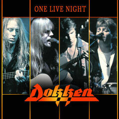 Disco de vinil Dokken - One Live Night (Limited Edition) (2 LP)