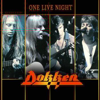 Disco de vinil Dokken - One Live Night (Limited Edition) (2 LP) - 1