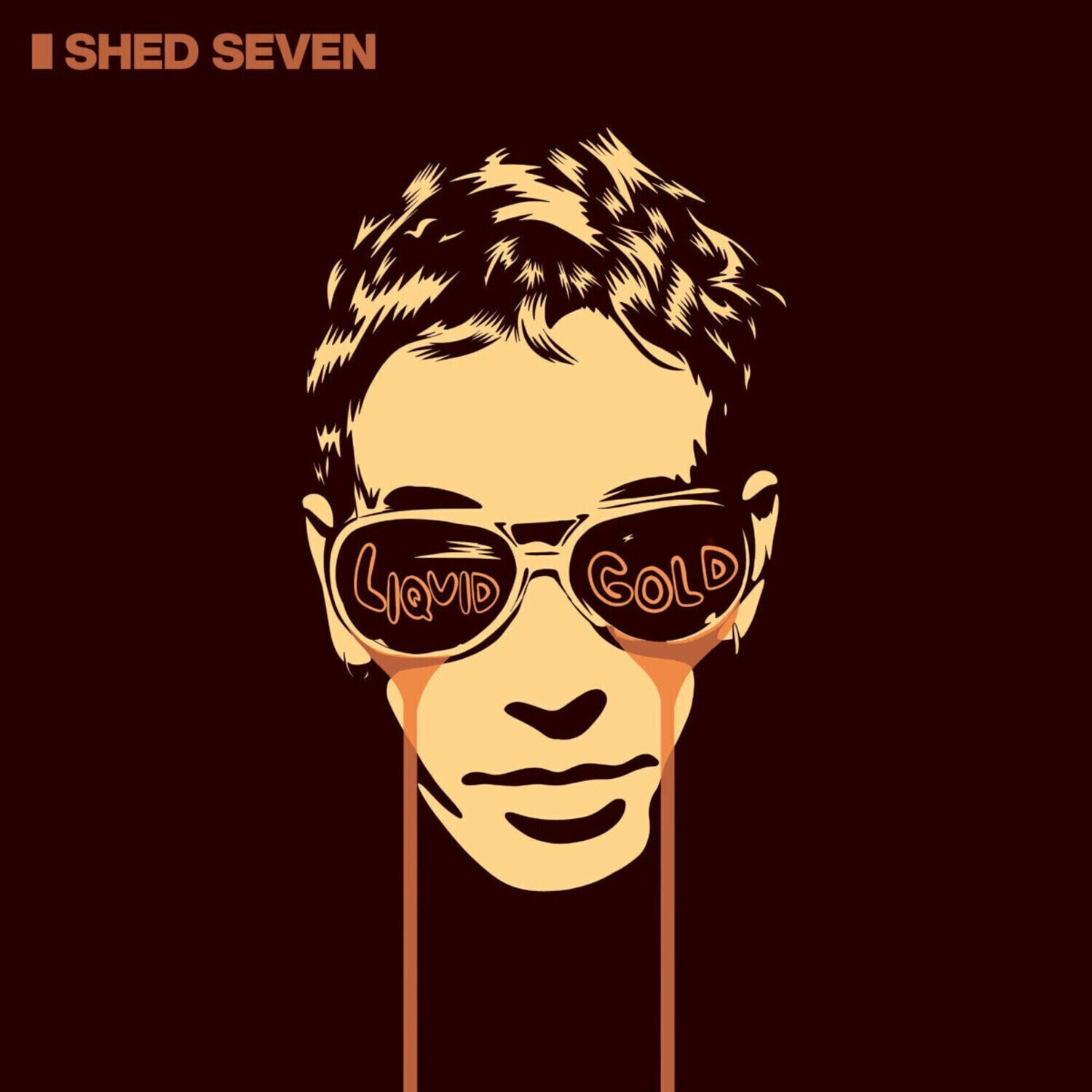 LP plošča Shed Seven - Liquid Gold (2 LP)