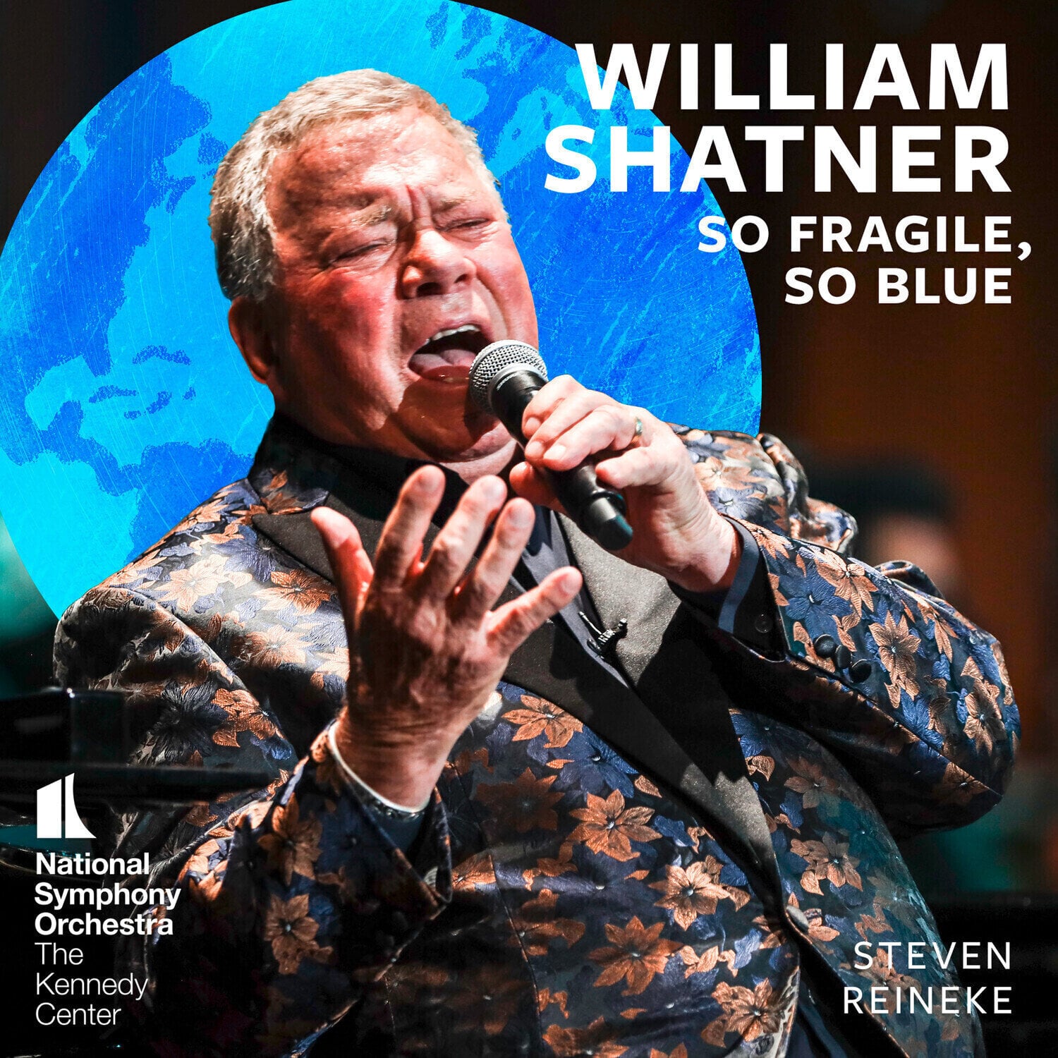 LP plošča William Shatner & National Symphony Orchestra - So Fragile, So Blue (LP)