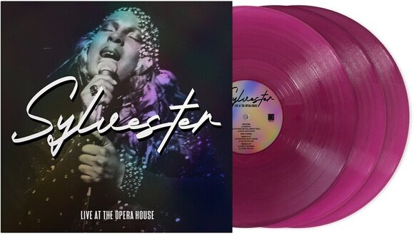 Vinilinė plokštelė Sylvester - Live At The Opera House (The Complete Recordings) (Purple Translucent Coloured) (3 LP) - 1