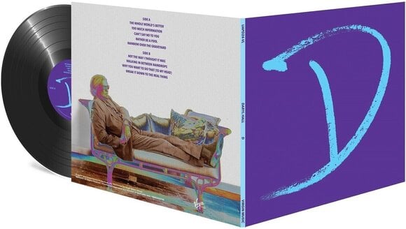 LP deska Daryl Hall - D (Limited Edition) (LP) - 1