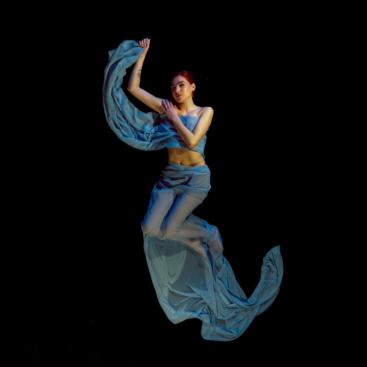 LP Carlile - Human Human (Limited Edition) (Translucent Blood Orange Swirl Coloured) (LP)