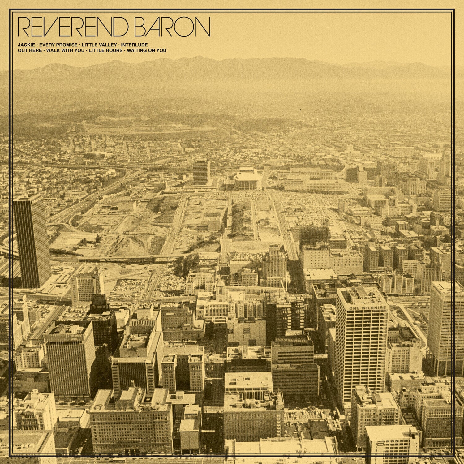 Disco de vinil Reverend Baron - Overpass Boy (LP)