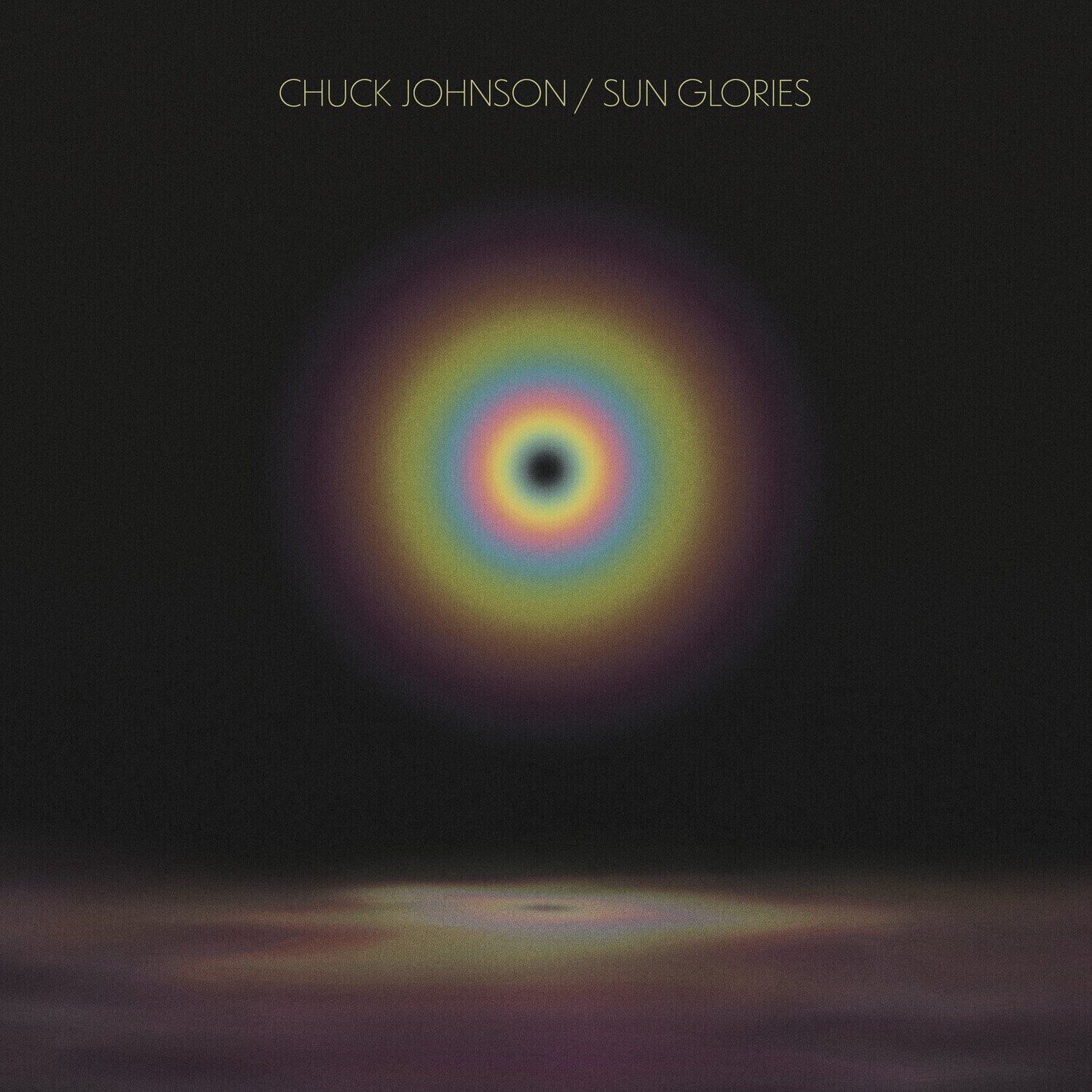 Disque vinyle Chuck Johnson - Sun Glories (Limited Edition) (LP)