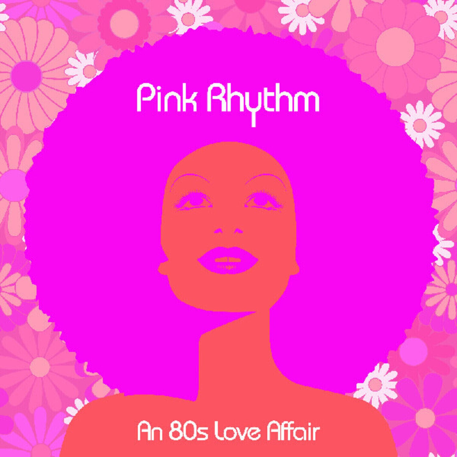 Vinyl Record Pink Rhythm - An 80s Love Affair (Translucent Neon Pink Coloured) (LP)