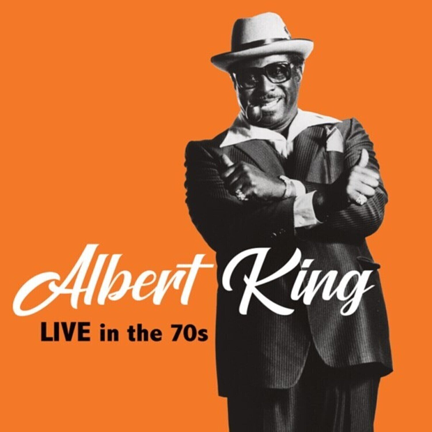Vinyl Record Albert King - Live In The 70s (Clear Blue Coloured) (LP)