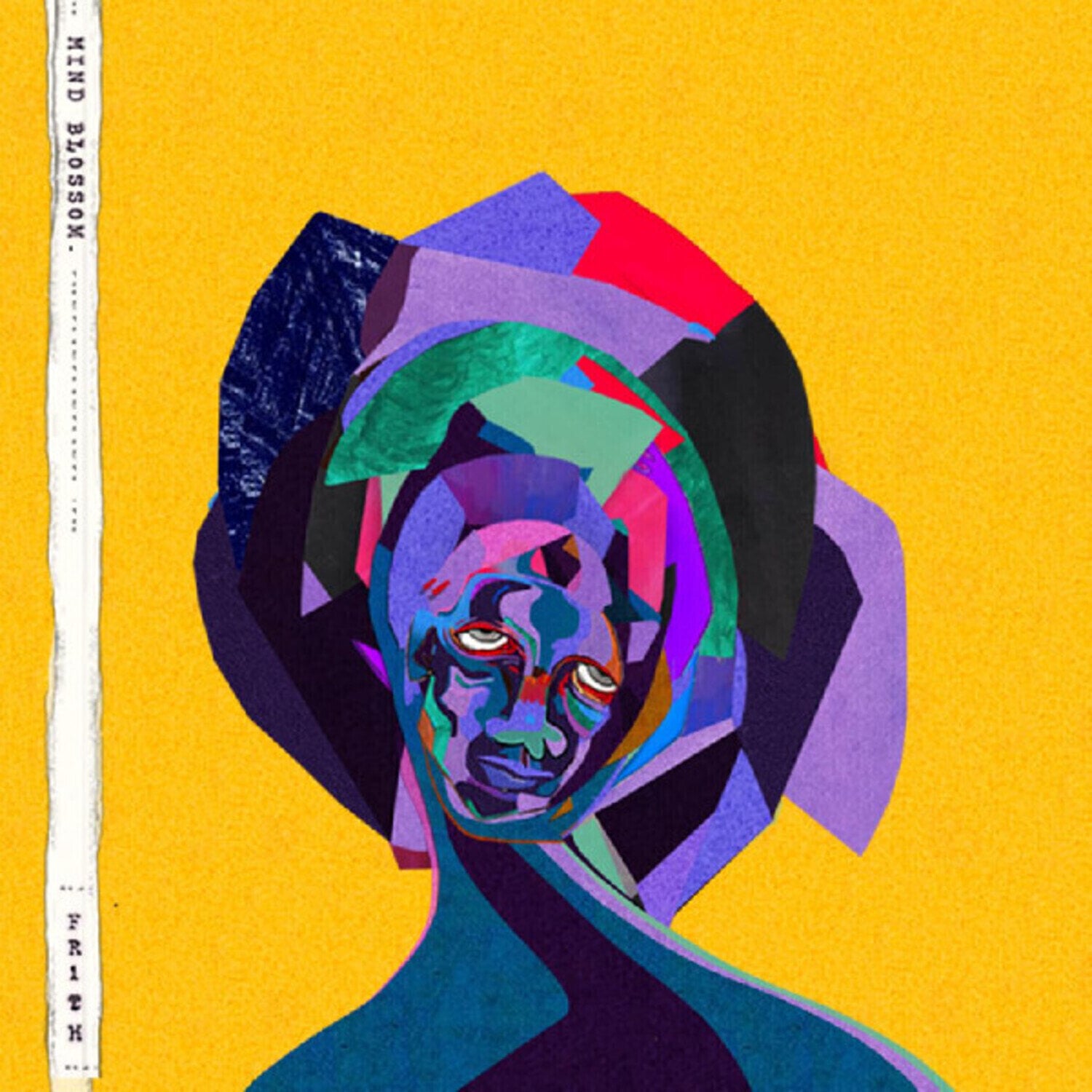 Vinyl Record Fr1th - Mind Blossom (Monk Drip Coloured) (LP)