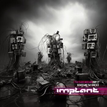 Vinyl Record Implant - The Chaos Machine Part 2: Scratching The Surface (Limited Edition) (Red Coloured) (LP) - 1