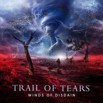 Disque vinyle Trail Of Tears - Winds Of Disdain (Limited Edition) (Marbled Coloured) (EP) - 1
