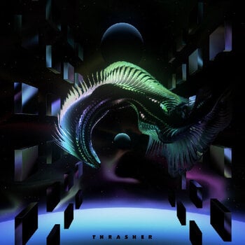 LP ploča Brian Gibson - Thrasher: Original Soundtrack (Limited Edition) (Coke Bottle Clear Coloured) (LP) - 1