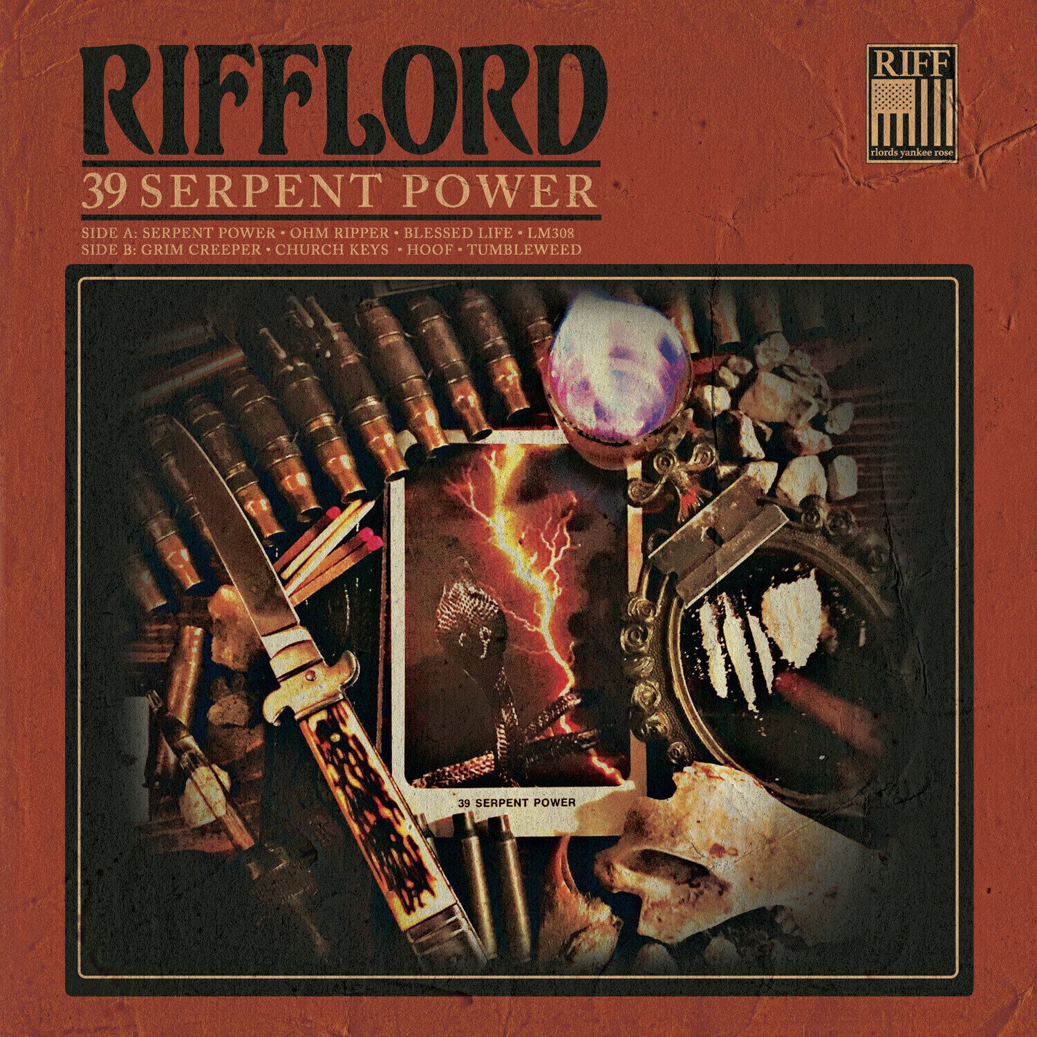 LP ploča Rifflord - 39 Serpent Power (Limited Edition) (LP)