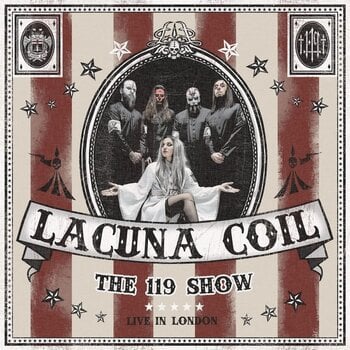 Disco de vinil Lacuna Coil - The 119 Show - Live In London (Limited Edition) (Gold Coloured) (3 LP) - 1