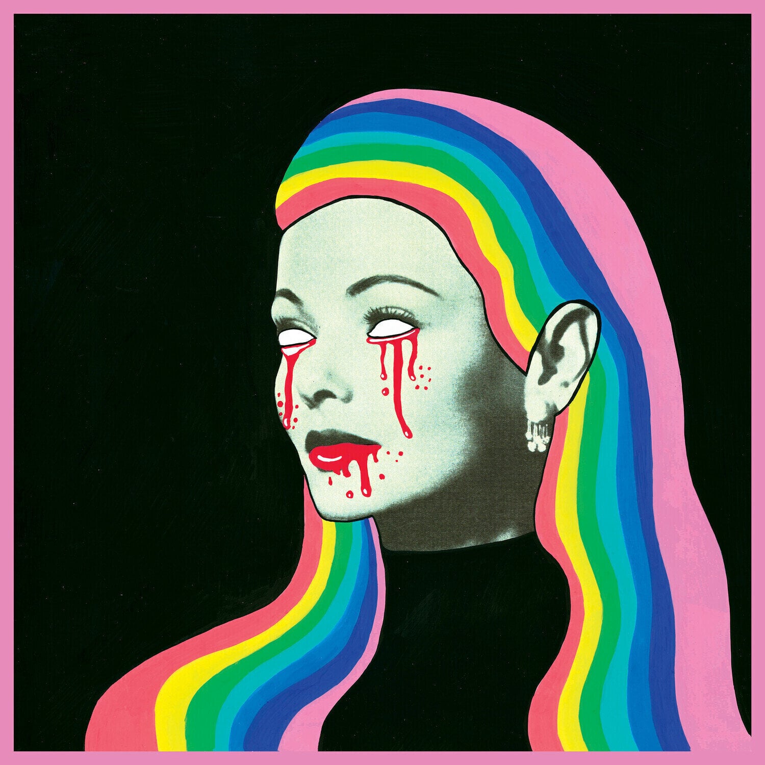 Vinyl Record Unborn Ghost - Airs of Contempt and Derision (LP)