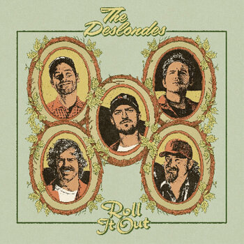 LP ploča The Deslondes - Roll It Out (Limited Indie Exclusive Edition) (Orange Coloured) (LP) - 1