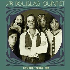 Vinyl Record Sir Douglas Quintet - Live In Zurich, 1985 (Reissue) (Clear Green Coloured) (LP)