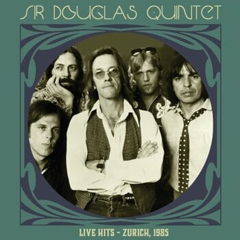 LP deska Sir Douglas Quintet - Live In Zurich, 1985 (Reissue) (Clear Green Coloured) (LP) - 1