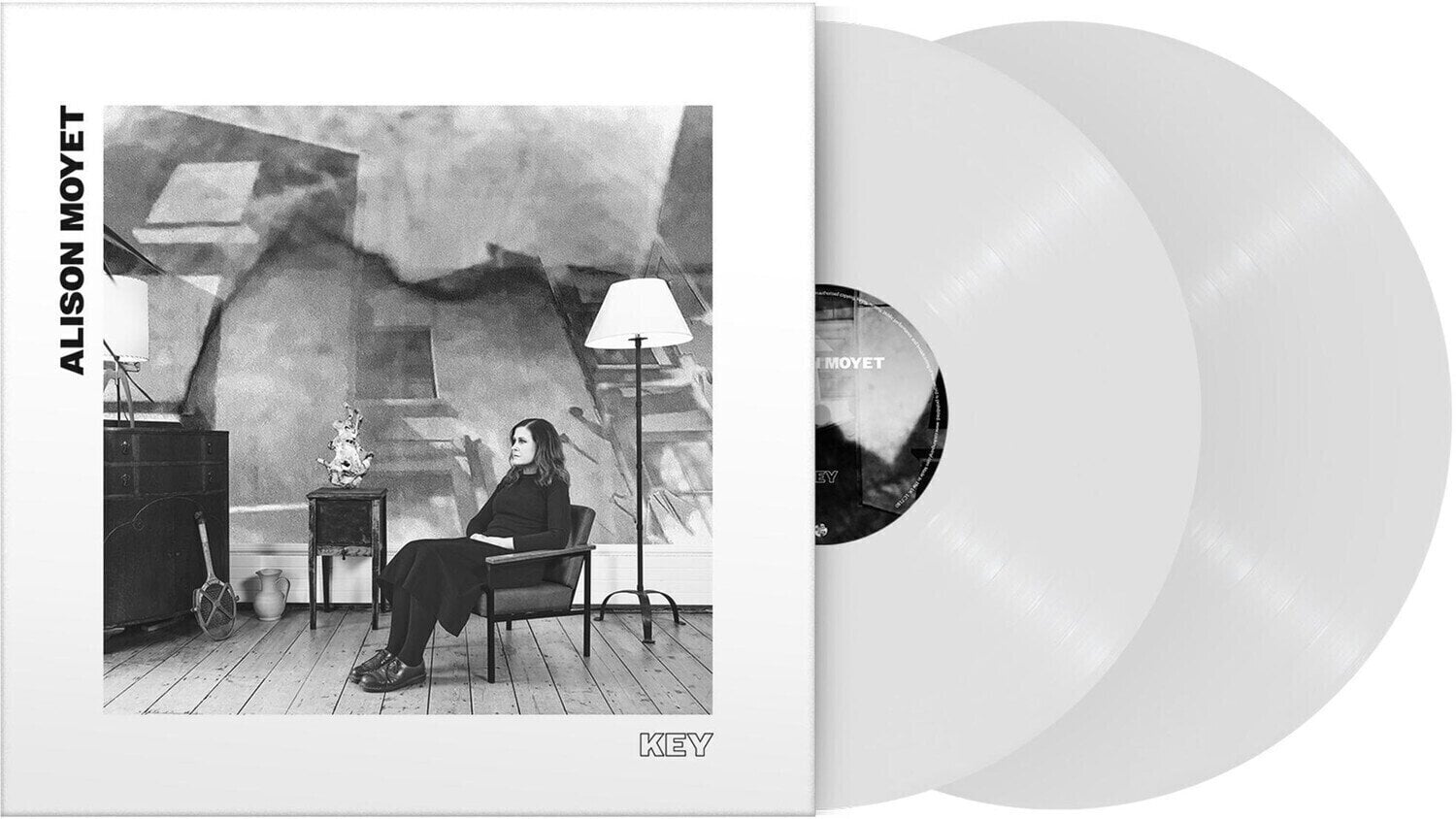 Vinyl Record Alison Moyet - Key (Limited Edition) (White Coloured) (2 LP)