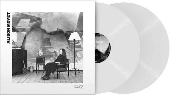 Vinyl Record Alison Moyet - Key (Limited Edition) (White Coloured) (2 LP) - 1