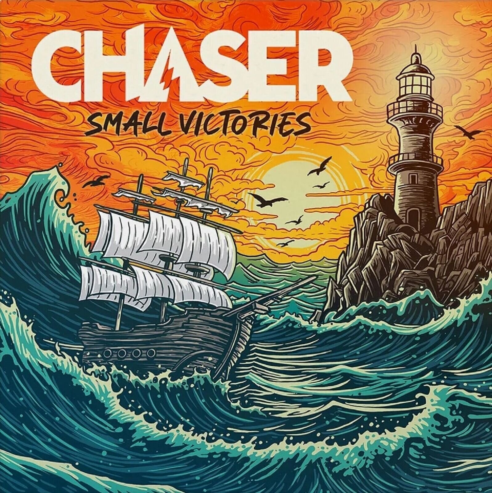 Vinyl Record Chaser - Small Victories (Limited Edition) (Coloured) (LP)