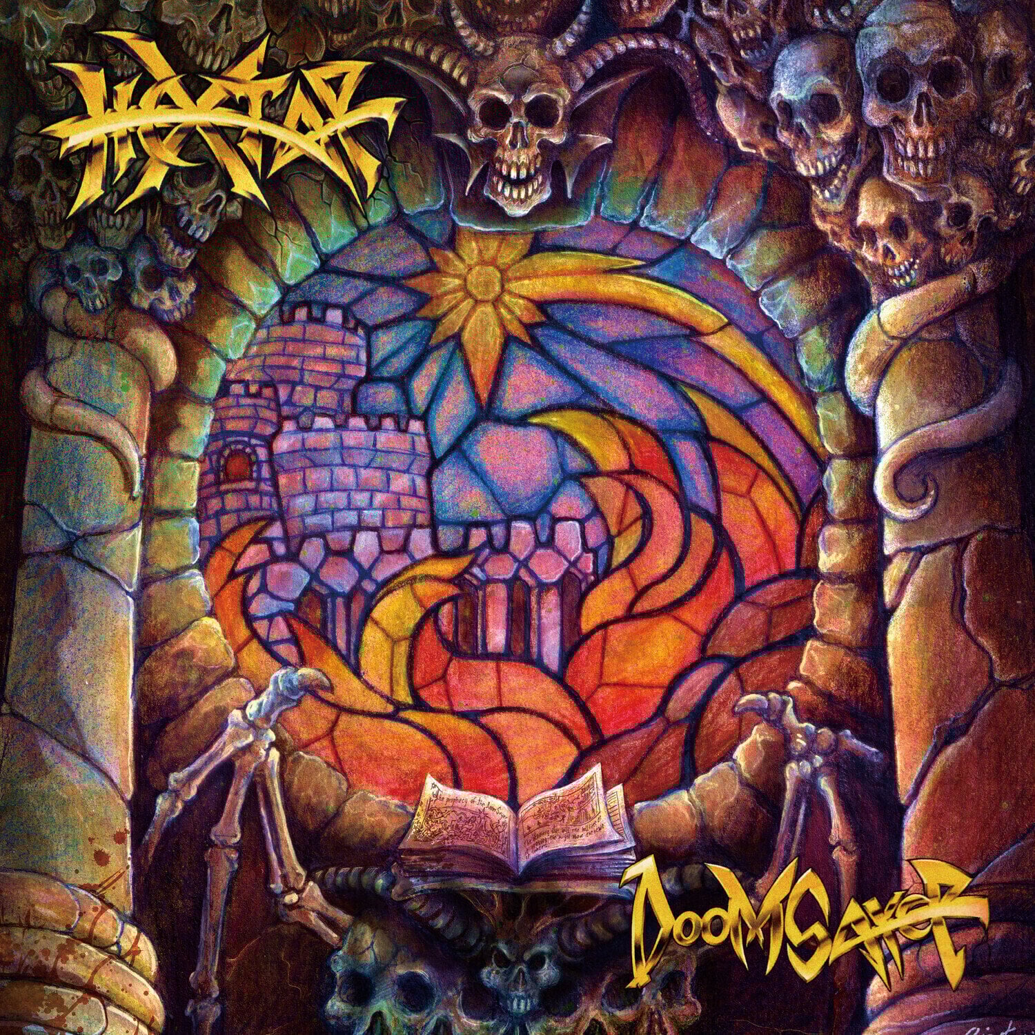 LP plošča Hextar - Doomsayer (Limited Edition) (LP)