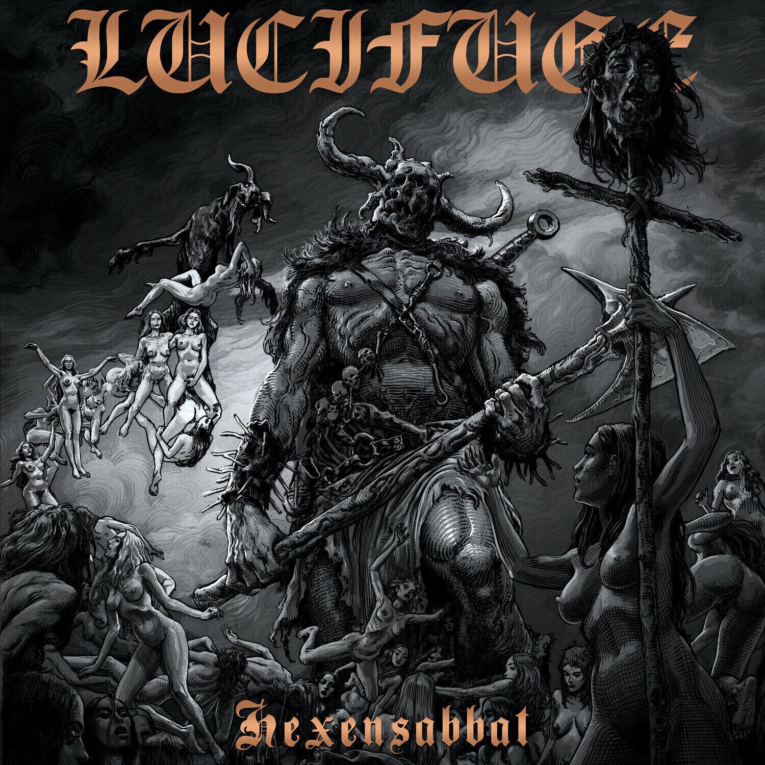 Vinyl Record Lucifuge - Hexensabbat (Limited Edition) (LP)
