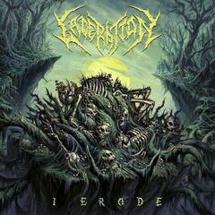 Vinyl Record Laceration - I Erode (LP)
