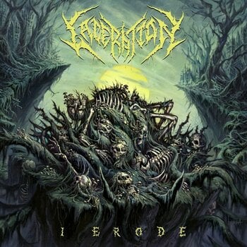 Vinyl Record Laceration - I Erode (LP) - 1