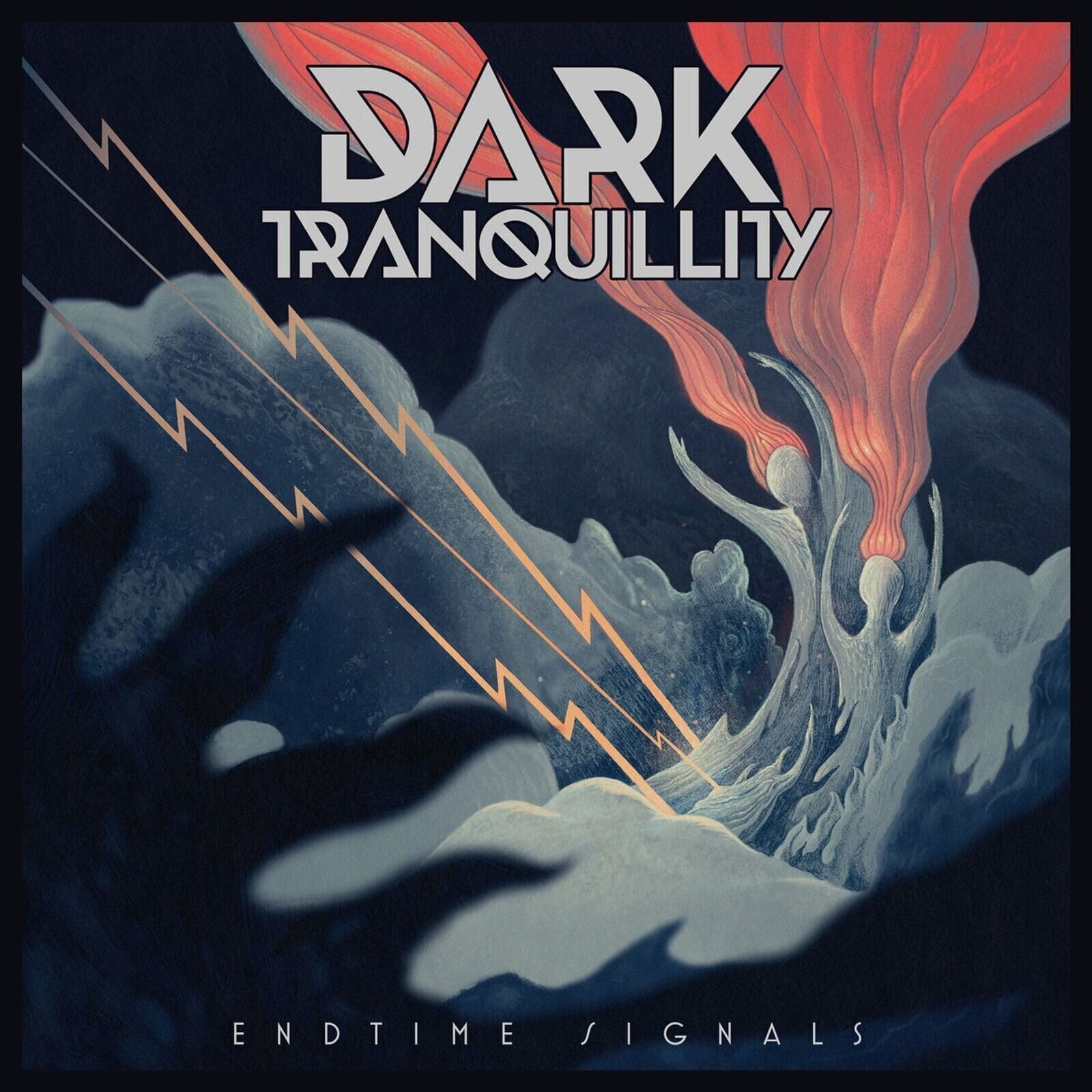 LP ploča Dark Tranquillity - Endtime Signals (Limited Deluxe Edition) (Midnight Haze Coloured) (2 LP)