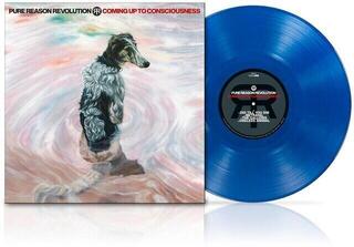 LP plošča Pure Reason Revolution - Coming Up To Consciousness (Limited Edition) (Blue Revinyl Coloured) (LP)