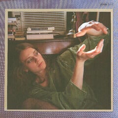 Vinyl Record Allegra Krieger - Art of the Unseen Infinity Machine (Doublemint Green Coloured) (LP)