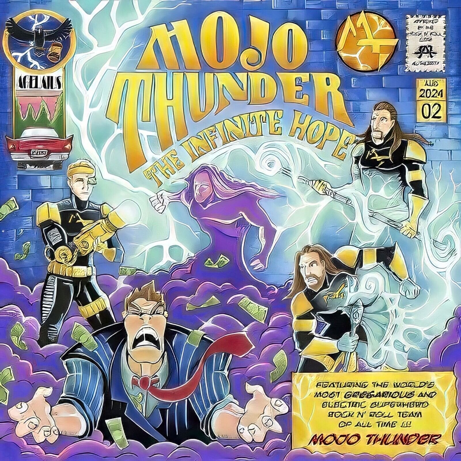 Vinyl Record MojoThunder - The Infinite Hope (2 LP)