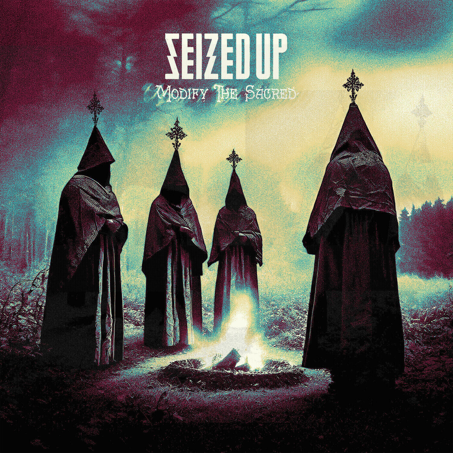 Disco de vinil Seized Up - Modify The Sacred (Limited Edition) (LP)