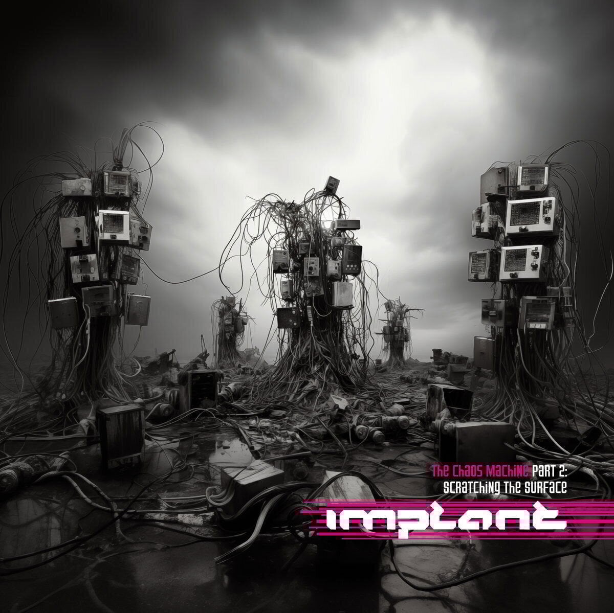 Disque vinyle Implant - The Chaos Machine Part 2: Scratching The Surface (Limited Edition) (LP)