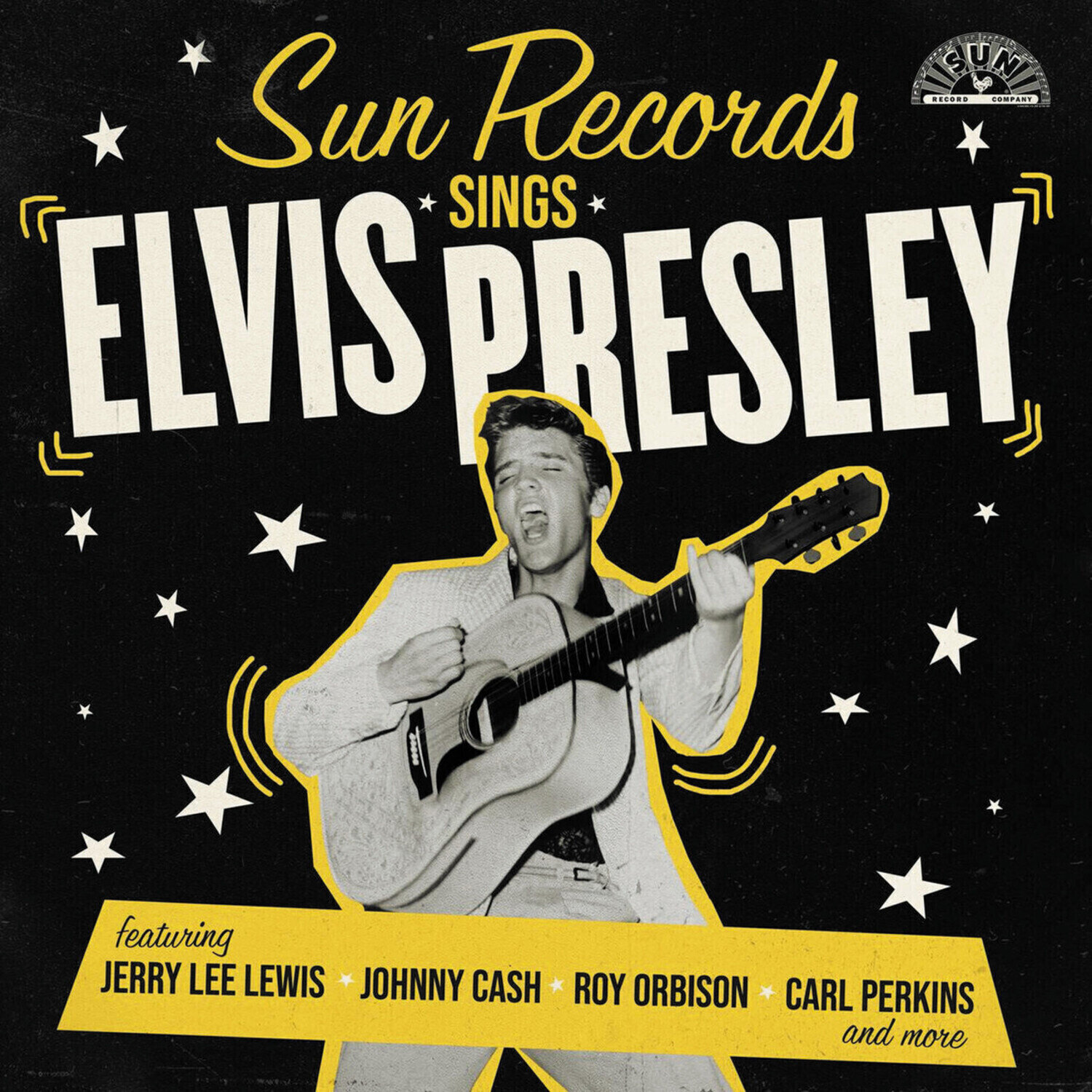 LP ploča Various Artists - Sun Records Sings Elvis Presley (Clear Smoke Coloured) (LP)
