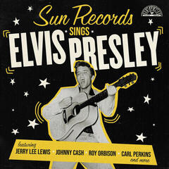 Vinyl Record Various Artists - Sun Records Sings Elvis Presley (Clear Smoke Coloured) (LP)