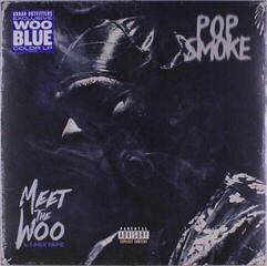 Vinyl Record Pop Smoke - Meet The Woo V.1 Mixtape (Anniversary) (Reissue) (Coloured) (LP)