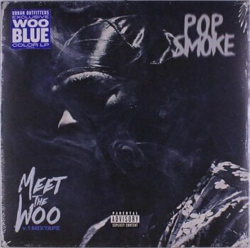 LP deska Pop Smoke - Meet The Woo V.1 Mixtape (Anniversary) (Reissue) (Coloured) (LP) - 1