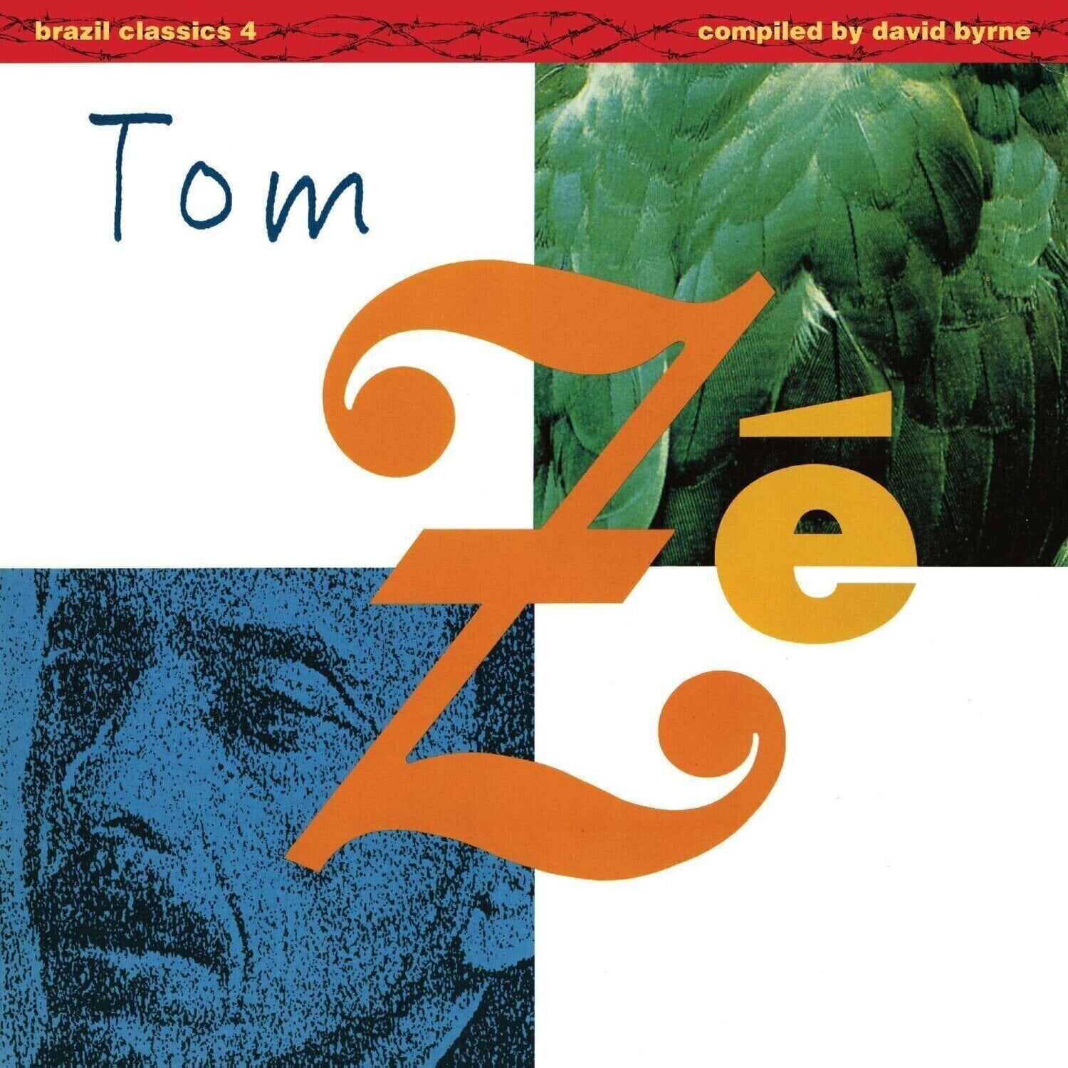 LP deska Tom Zé - Brazil Classics 4: The Best Of Tom Zé - Massive Hits (Limited Edition) (Blue Coloured) (LP)