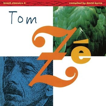 LP deska Tom Zé - Brazil Classics 4: The Best Of Tom Zé - Massive Hits (Limited Edition) (Blue Coloured) (LP) - 1