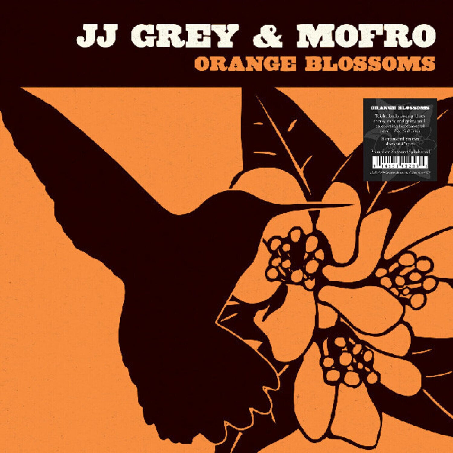 LP ploča Jj Grey & Mofro - Orange Blossoms (Remastered) (Sunburst Splash Coloured) (2 LP)