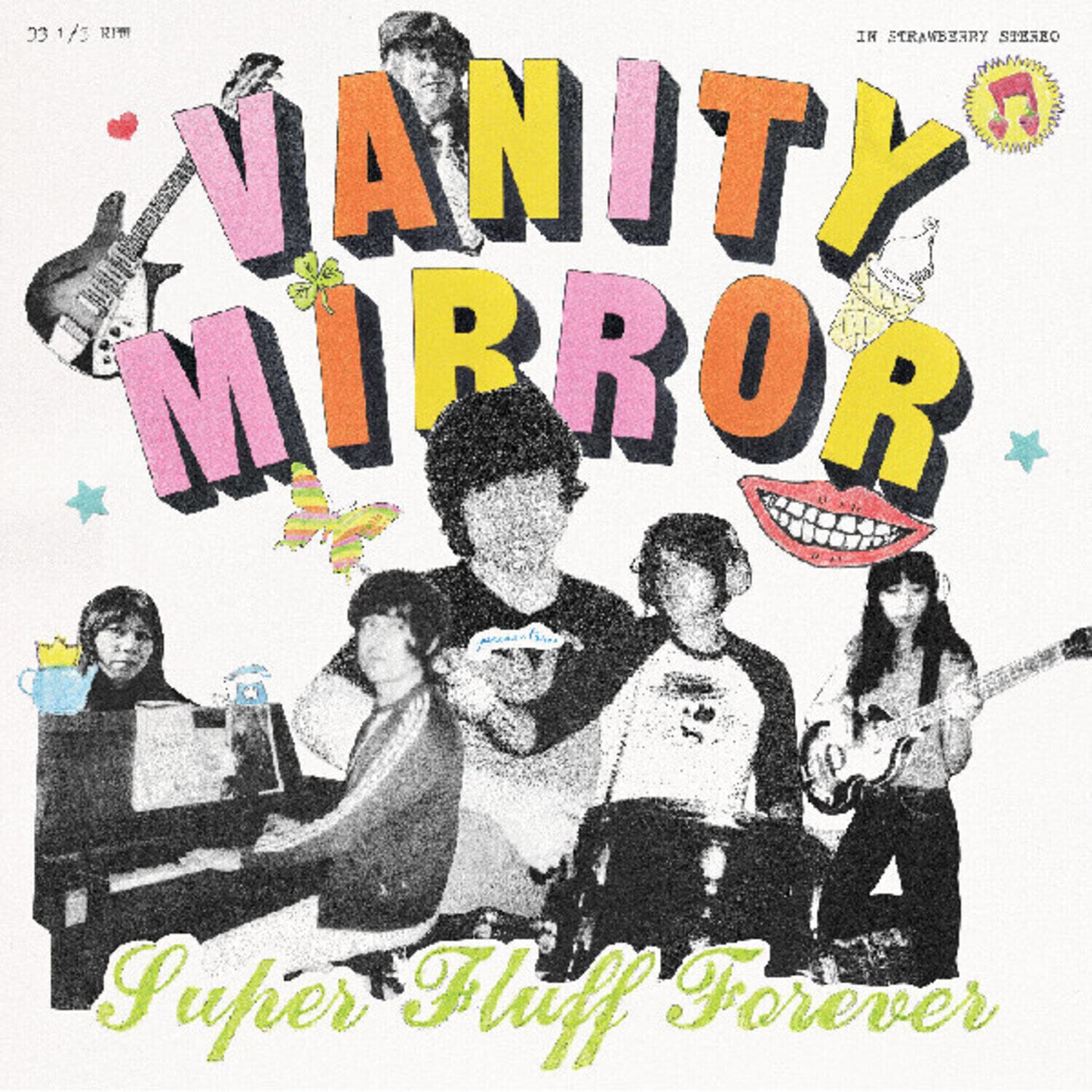 LP ploča Vanity Mirror - Super Fluff Forever (LP)