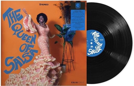 Vinyl Record Celia Cruz - The Queen of Salsa (LP) - 1