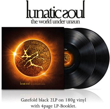 Vinyl Record Lunatic Soul - The World Under Unsun (2 LP) - 1