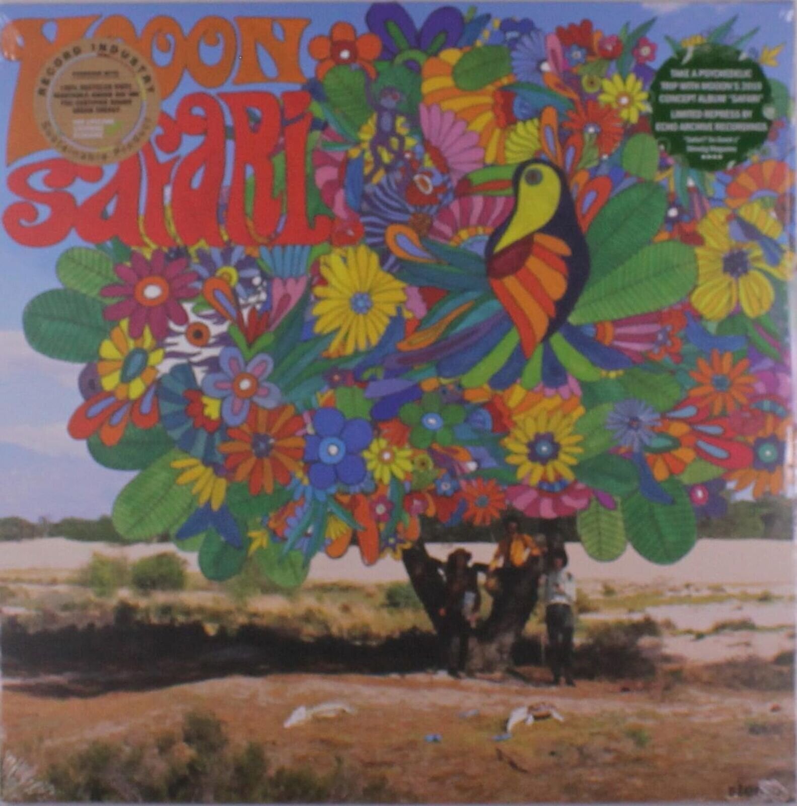 Disque vinyle Mooon - Safari (Limited Edition) (LP)