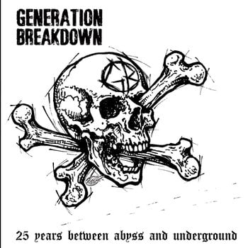 LP deska Generation Breakdown - 25 Years Between Abyss And Underground (LP) - 1