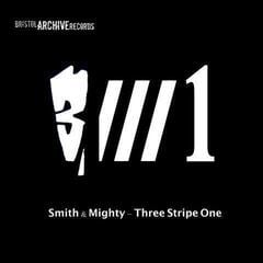 Disco de vinil Smith & Mighty - Three Stripe One (Limited Edition) (White Coloured) (LP)