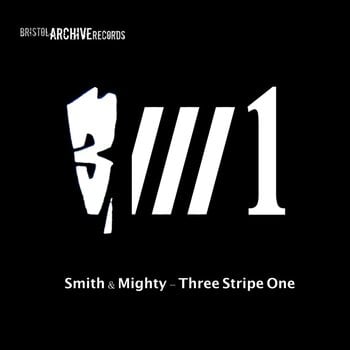 Disco de vinil Smith & Mighty - Three Stripe One (Limited Edition) (White Coloured) (LP) - 1