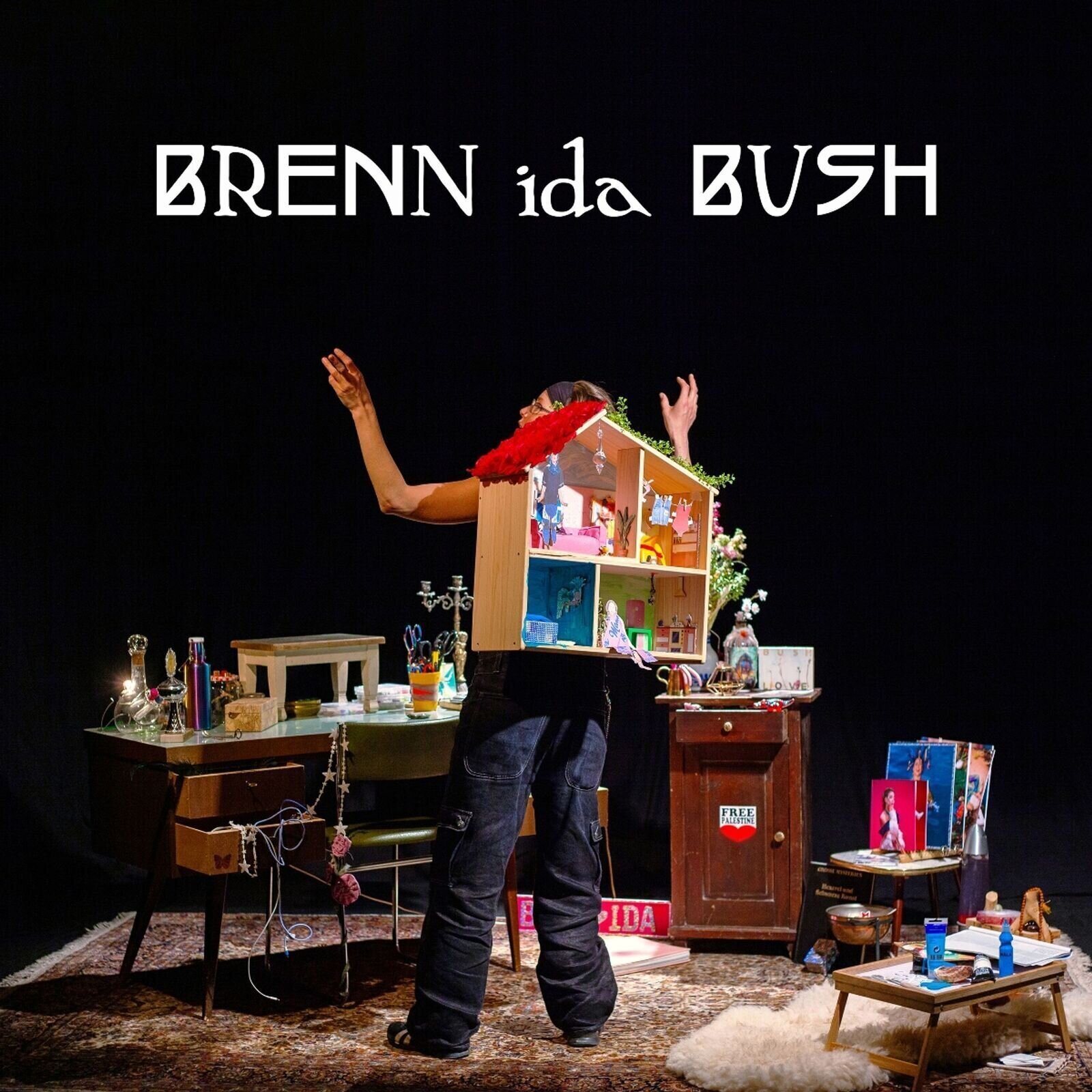 Vinylplate Bush.Ida - Brenn Ida Bush (LP)